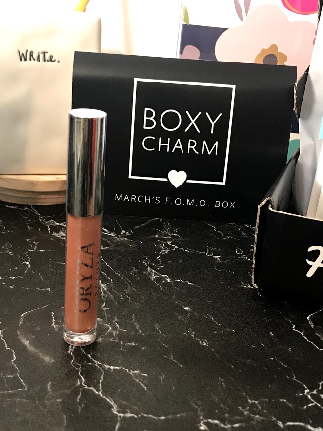 Boxy Charm Marzo From My Latin Heels