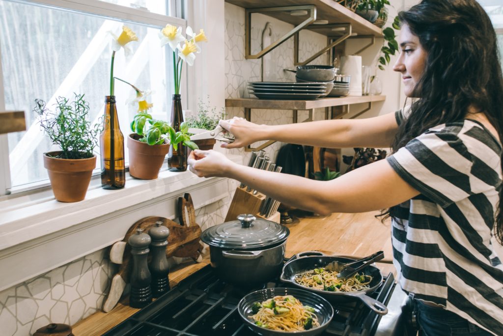 cocinar en cuarentena