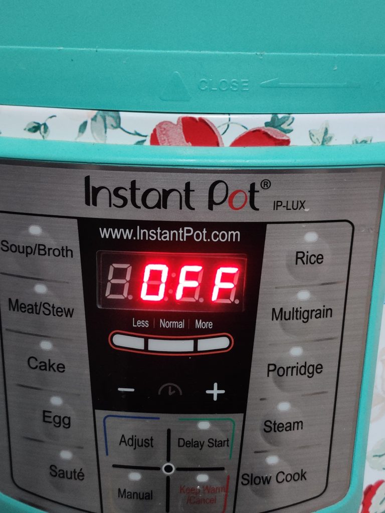 Instant Pot, olla a presión 